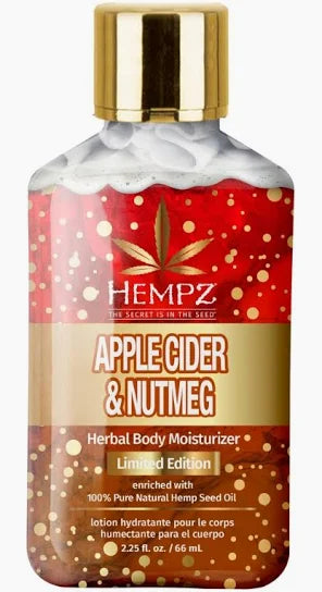 HEMPZ APPLE CIDER & NUTMEG LOTION 2.25 OZ image 0