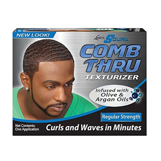 S CURL COMB THRU TEXTURIZER REGULAR STRENGTH image 0