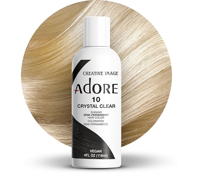 ADORE CRYSTAL CLEAR #10 4oz image 0