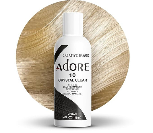 ADORE CRYSTAL CLEAR #10 4oz image 0