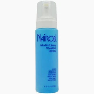 NAIROBI WRAPP IT SHINE FOAMING LOTION 8oz image 0