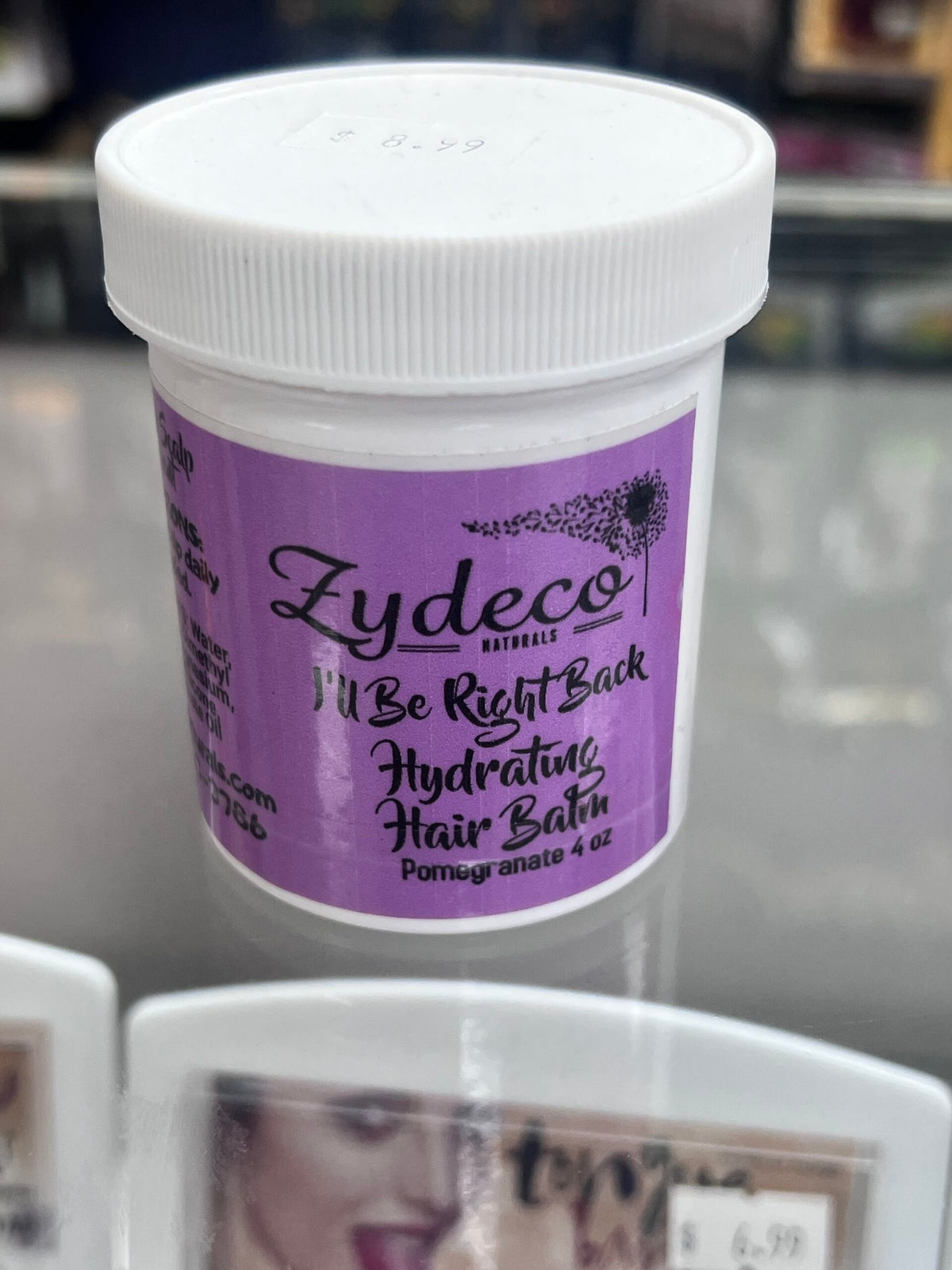 Zydeco Pomegranate Pomade 4oz image 1