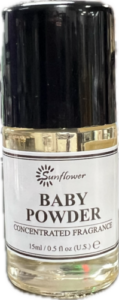 SUNFLOWER BABY POWDER OIL image 0