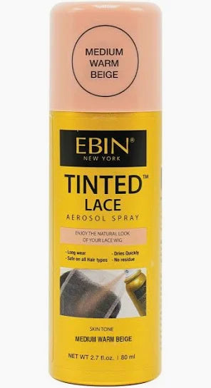 Ebin Lace Spray Med Warm Beige image 0