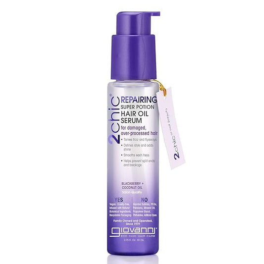 2CHIC REPAIRING SUPER POTION HAIR OIL SERUM 2.75 FL. OZ. image 0