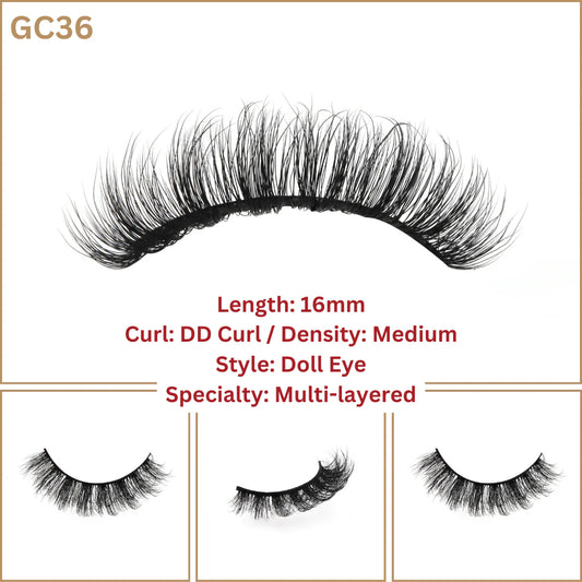 GIRLY CURL EYELASH GC 36 image 0