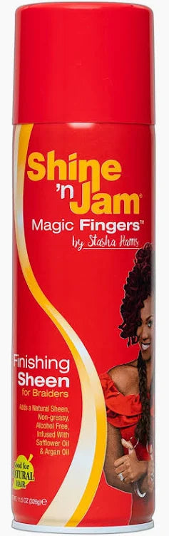 SHINE N JAM MAGIC FINGERS SHEEN image 0