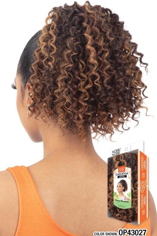 Model Model Deep Blossom Ponytail 01 image 0