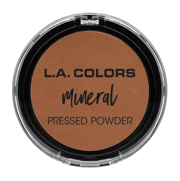 L.A. Colors Mineral Pressed Powder Toffee