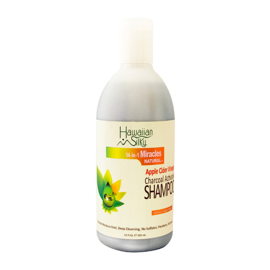 H/S APPLE CIDER CHARCOAL SHAMPOO 12OZ image 0
