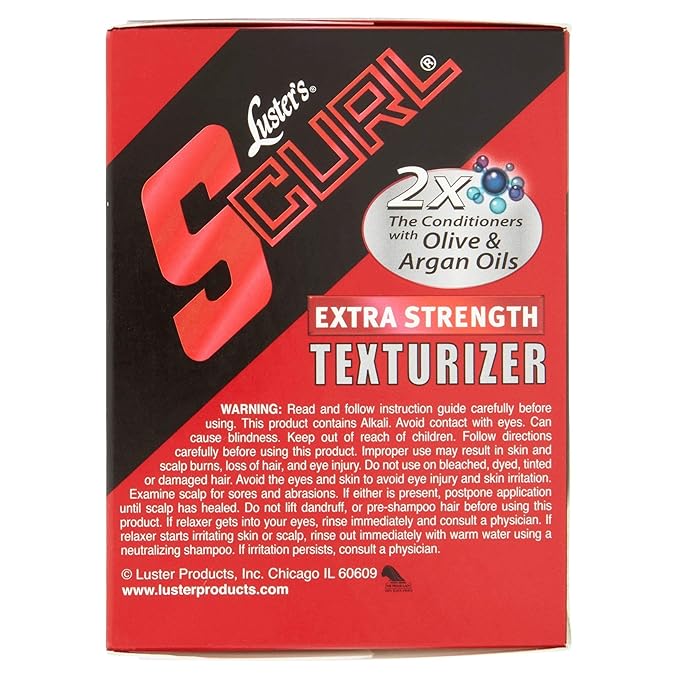 S CURL EXTRA STRENGTH TEXTURIZER 2 APPLICATION KIT image 1
