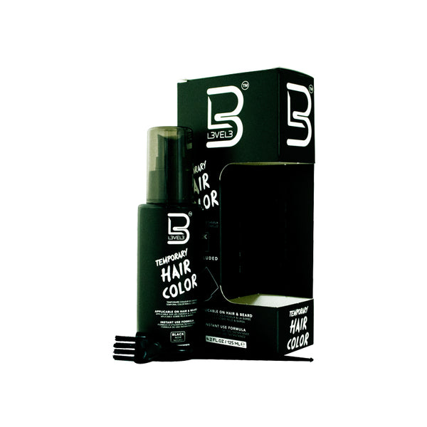 Level 3 Temporary Hair Color 4.2 FL OZ (Black)
