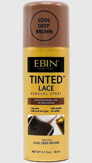 Ebin Lace Spray Cool Deep Brown