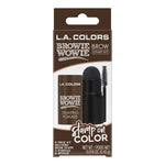 L.A. Colors Browie Wowie Brow Stamp Kit Medium Brown