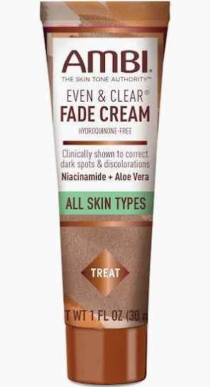 AMBI EVEN &amp; CLEAR FADE SERUM 1OZ