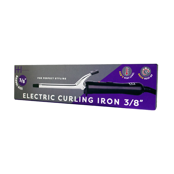 HH ELECTRIC CURLING IRON 3/8