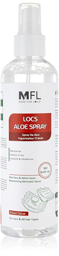 MADE FOR LOCS ALOE SPRAY 8OZ image 0